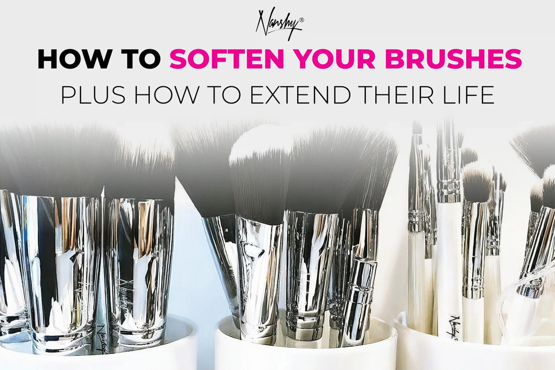 How to soften your brushes