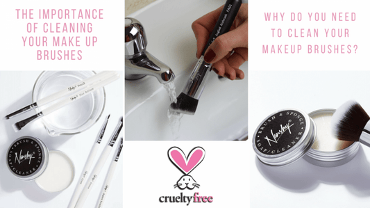 The Importance of Cleaning Your Make Up Brushes