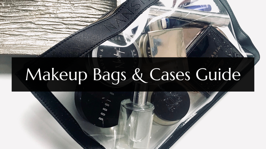 Organise Your Glam: Ultimate Makeup Bags & Cases Guide