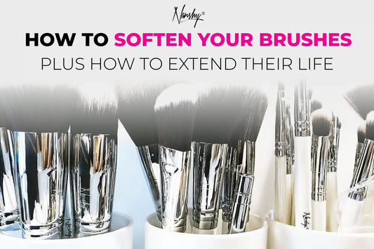 How to soften your brushes