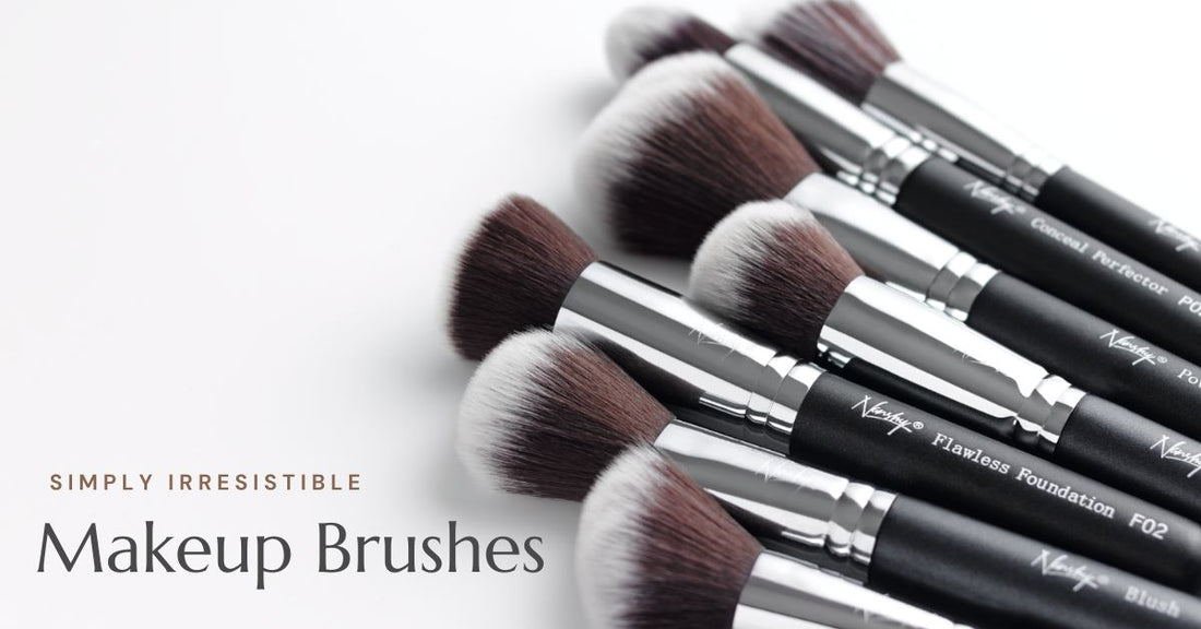 photo of makeup brush sets