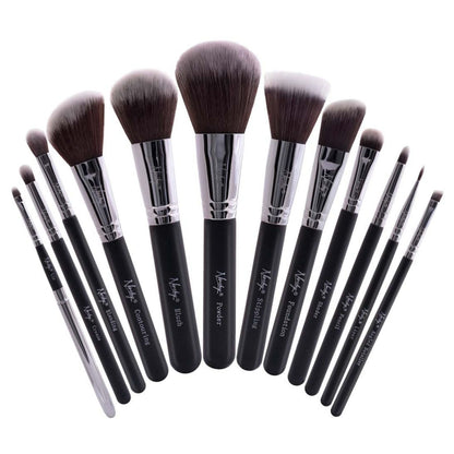 Get flawless makeup with the Hertford Regional College Kit featuring a complete set of professional makeup brushes.