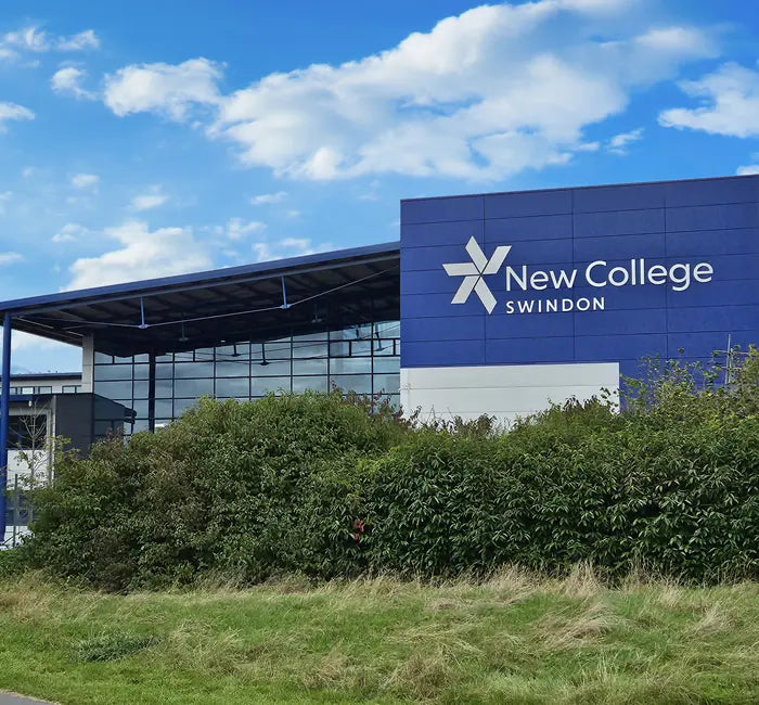 new college swindon front view