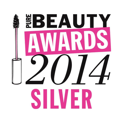 Pure Beauty Awards 2014 Silver Winner logo.