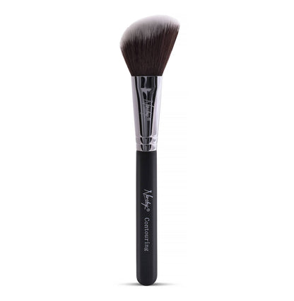 black contour makeup brush