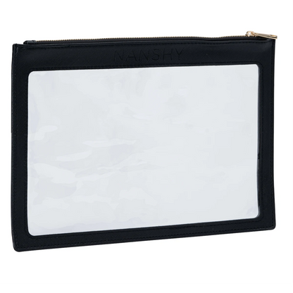 Black Makeup Pouch