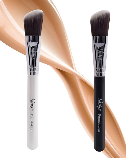 flat foundation brush