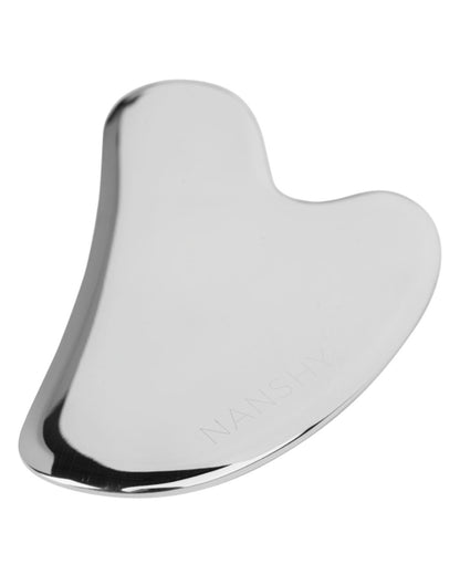 gua sha metal skin care tool