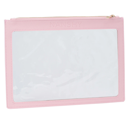 Pink Makeup Pouch